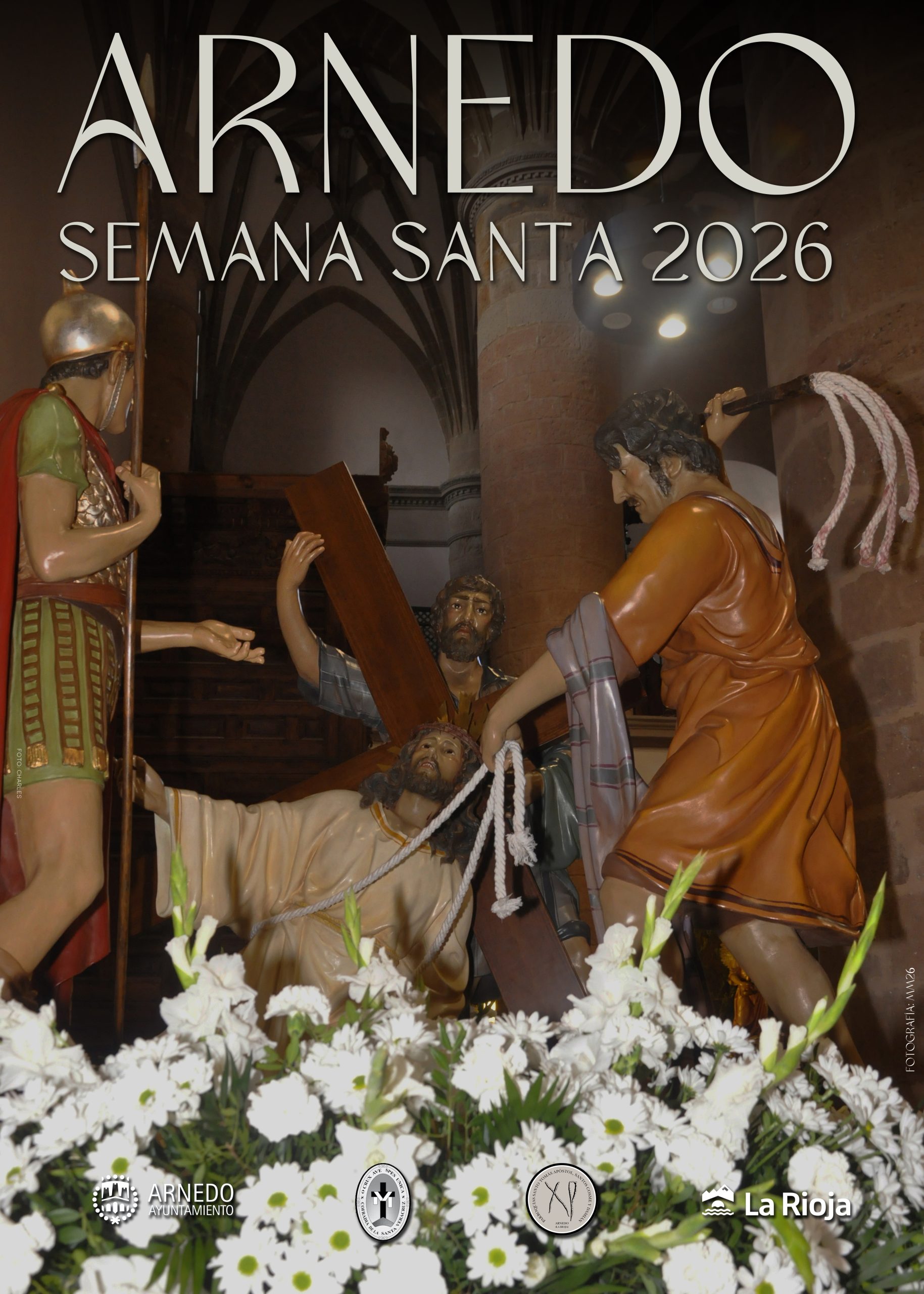 Cartel de Semana Santa en Arnedo 2026